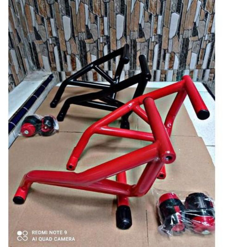 Tubular crashbar tiger revo tubular tirev