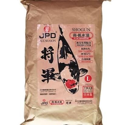 Shogun jpd (super wheatgerm) 15 kg Koi Food / Pakan Koi