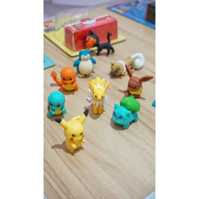 

Trendi Penghapus Karakter Pokemon 1 Set Isi 3 Pcs Pocket Monster Free Cover Berkualitas