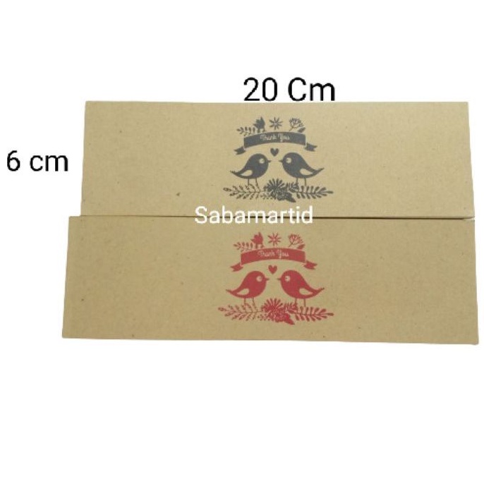 

Label dompet kecil label roll dompet