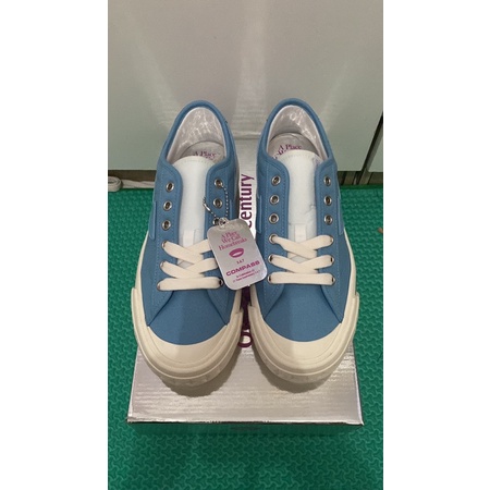 Compass retro Unkl biru langit