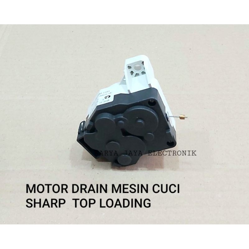 Motor Drain Mesin cuci Sharp Top Loading