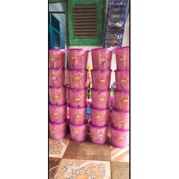 

peyek kacang dan rebon uk 5l toples