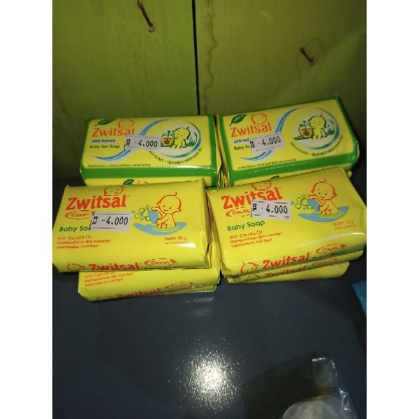 Zwitsal Baby Soap / Sabun Zwitsal