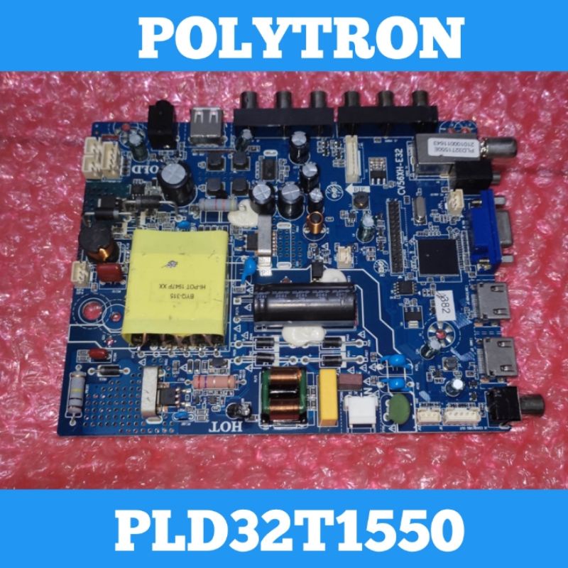 Mainboard TV LED POLYTRON PLD32T1550 E Mainboard TV POLYTRON PLD32T1550 E Mainboard POLYTRON PLD32T1