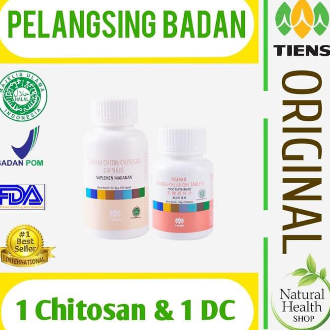 Terlaris Termurah  Pelangsing Tiens / Obat Diet Herbal / Pengurus Badan #001