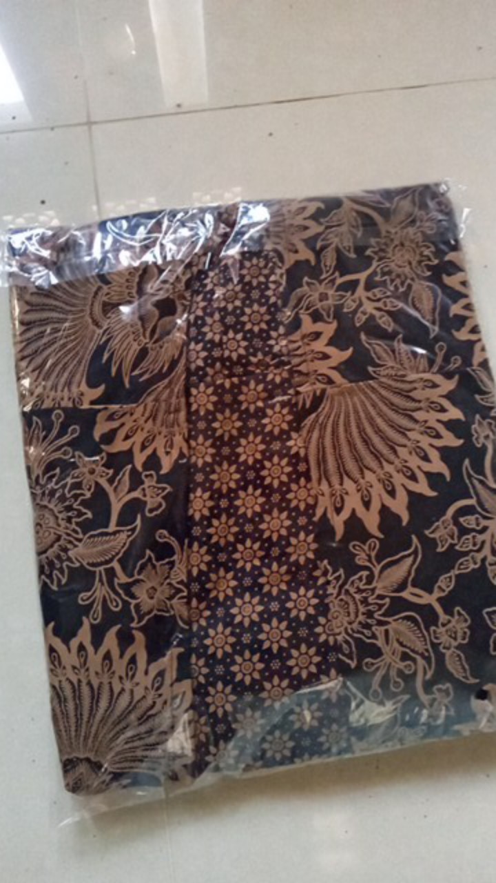 Gamis Terbaru 2021 Cardigan Wanita Muslim Gamis Batik Manggar,sekar,cantik, Kubis,kupu,padi,daun/cod