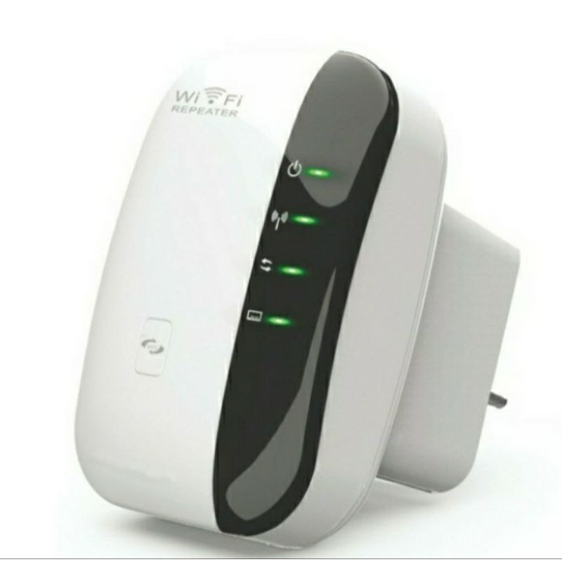 SKU-1226 WIFI REPEATER 300 MBPS WIRELESS RANGE EXTENDER PENGUAT SIGNAL