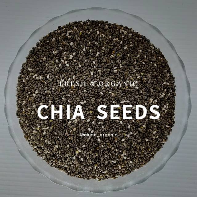 

Organic Chia Seed 250gr / Biji Chia / Menu Sehat / Makan Sehat