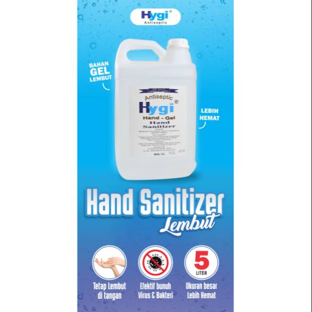 Hand Sanitizer Hygi Gel 5 Liter