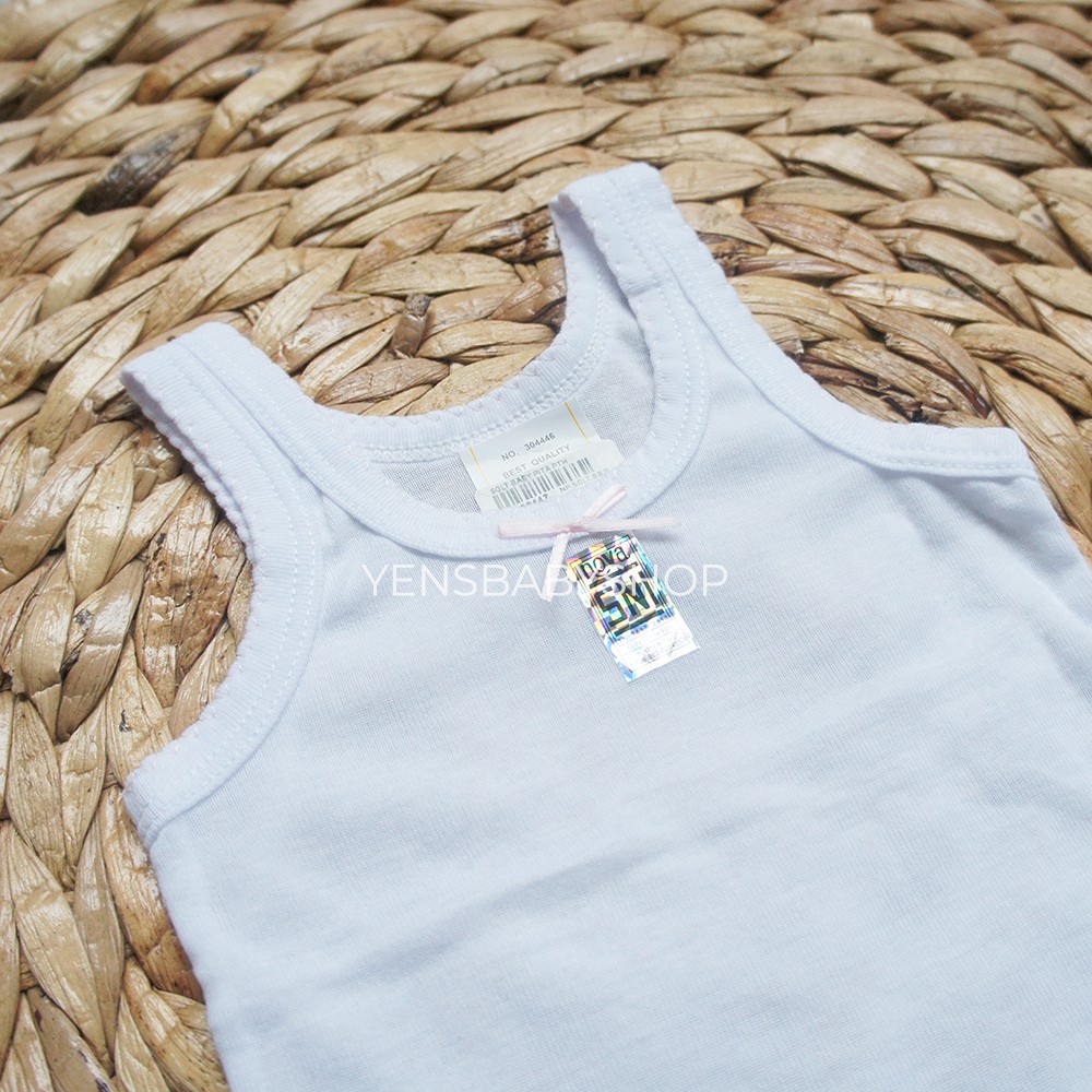 NOVA Singlet Pita Putih