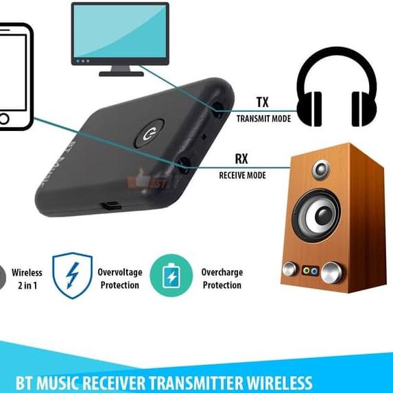 ☝ Bluetooth Audio Wireless audio receiver audio transmitter ✭