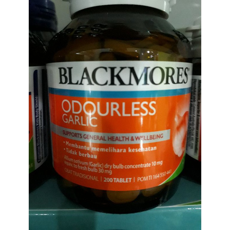 

ODOURLESS GARLIC