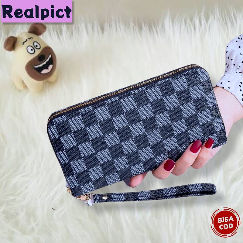 Dompet wanita dompet panjang LV