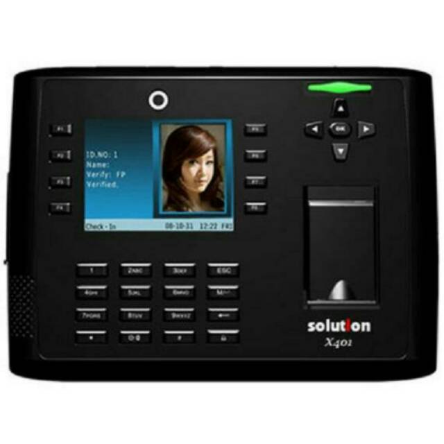 Mesin absen/fingerprint/akses door SOLUTION X401#GARANSI SOLUTION