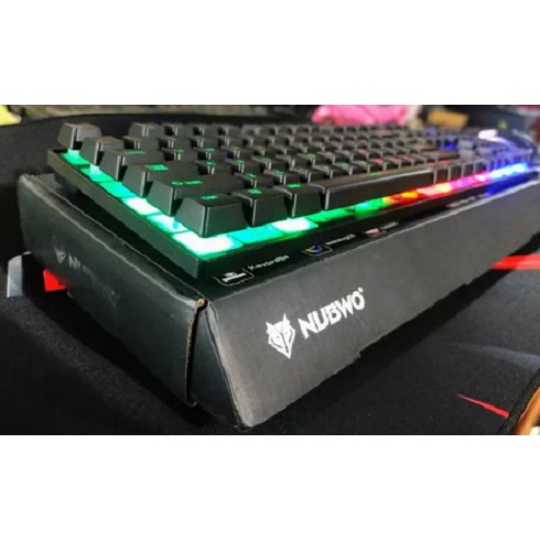 Keyboard Mouse Gaming Nubwo Savitar NKM-623 RGB Keyboard Mouse Combo