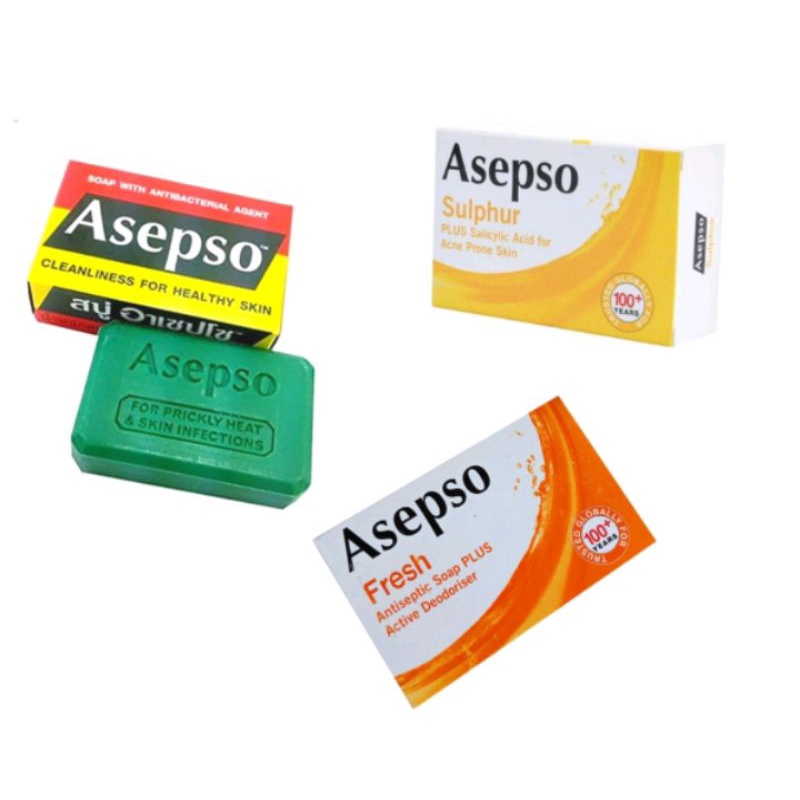 ASEPSO REGULER SABUN PADAT 80 G