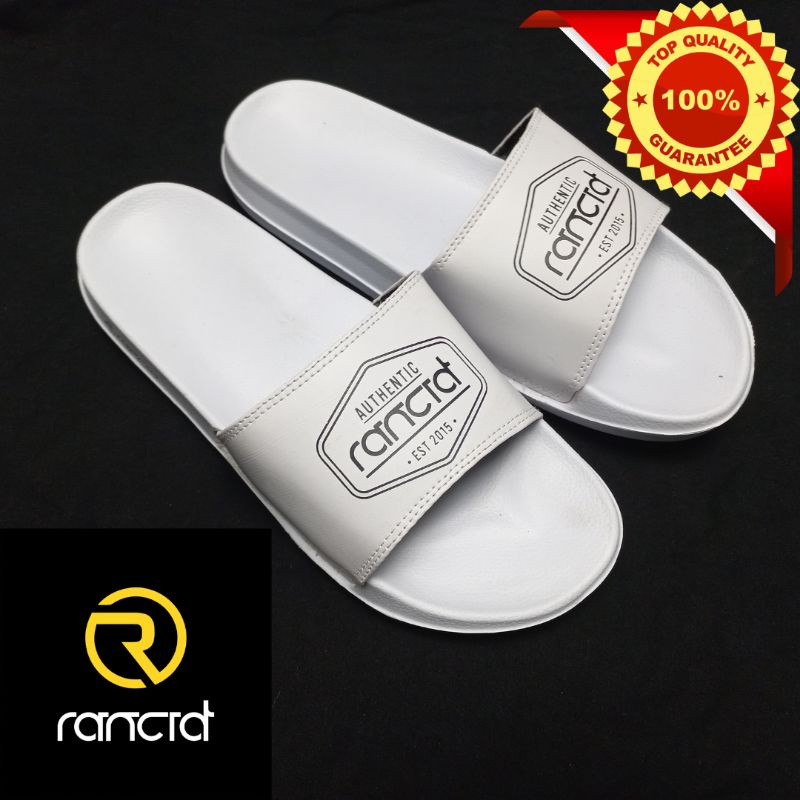 RANCID Sandal Distro Slide On/Slip On Pria 39-43