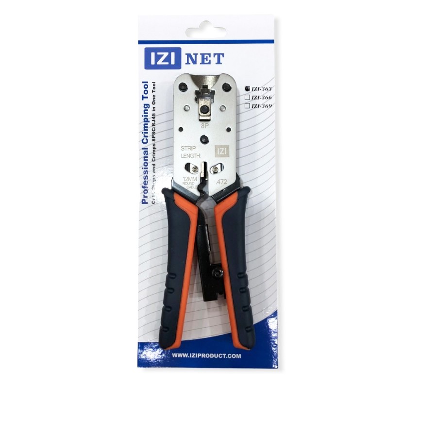 Crimping Tool Cat6 Cat 6 IziNet Tang Crimping tool Izinet Cat6 Izi 363