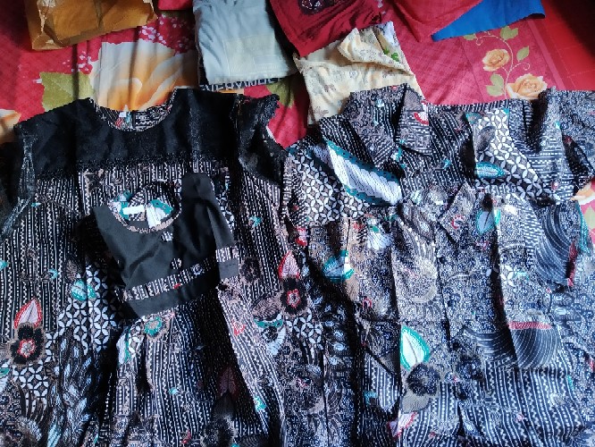 Hem Kemeja Batik Super Jumbo Xxxxl 5l Rihanna Silver Lengan Panjang Dan Pendek