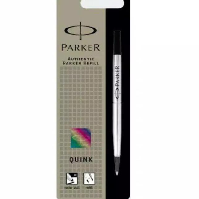 

♚ Refill Parker Roller Ball Black / Blue Original - Biru ֍