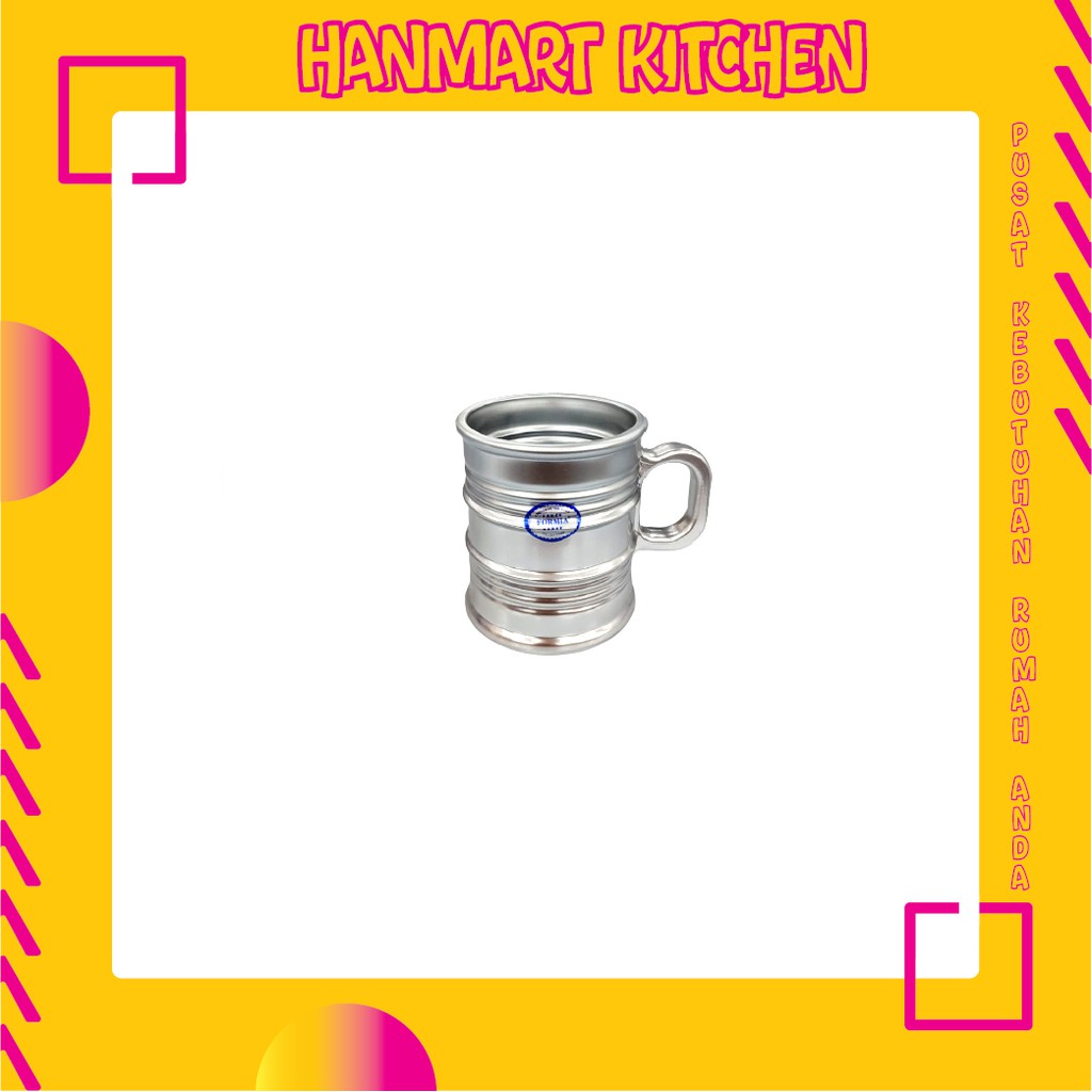 Gelas havana mug 29CL (SILVER) Formia