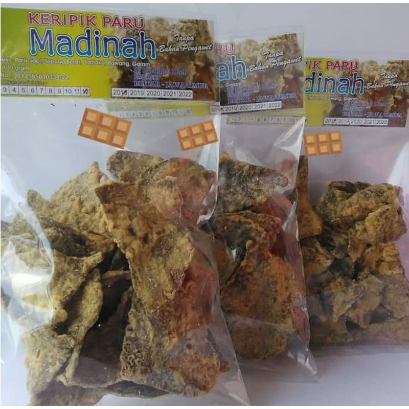 

KERUPUK PARU MADINAH KHAS BLITAR