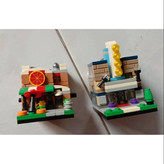 Jual toko lego mini