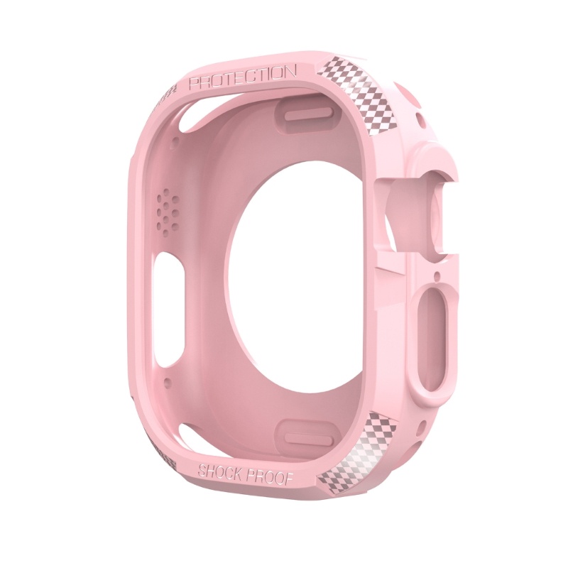 Zzz Bumper Case Smartwatch Bahan TPU Ultra Tipis Ringan Shockproof