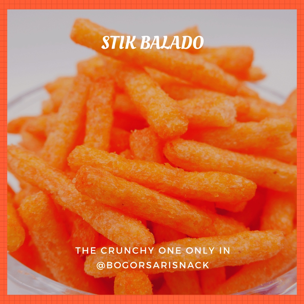 

Stik Balado Bogor Sari 150GR