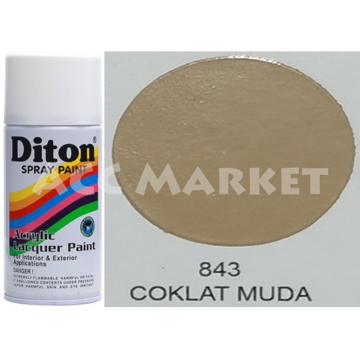 Pilox Diton 300cc Pilok Pylox Coklat Muda 843