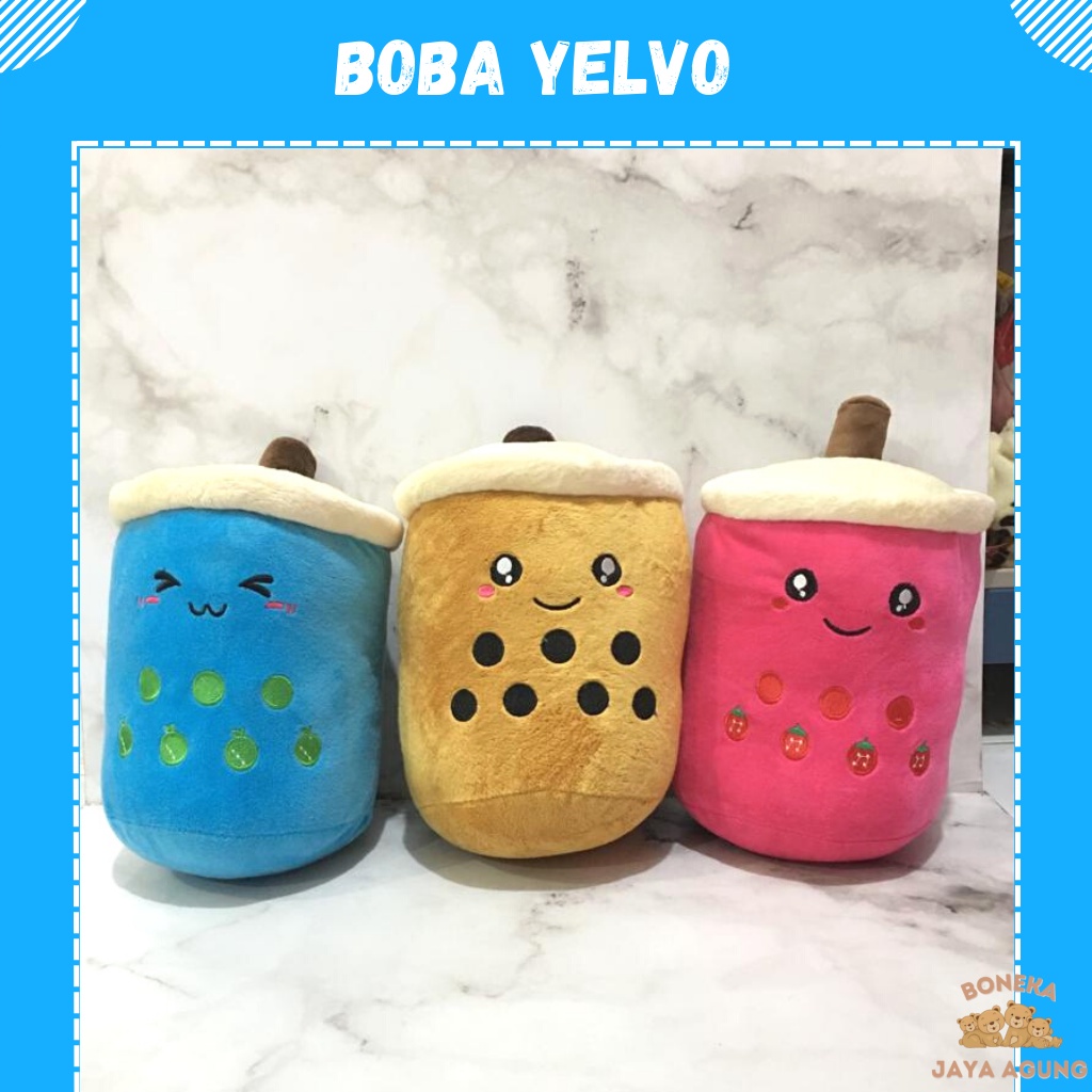 BONEKA BOBA KECIL BONEKA BOBA 30CM BONEKA BOBA SNI BONEKA BOBA ANAK BONEKA BOBA SEDANG BONEKA BOBBA 
