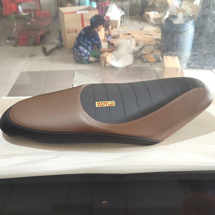 JOK, TEMPAT DUDUK FINO FI GRANDE 125 COKLAT (BT2) asli yamaha