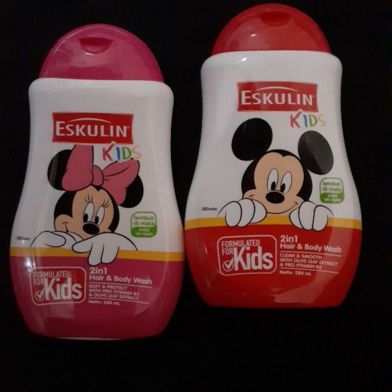 ESKULIN KIDS 2 in 1 sampo + sabun Anak