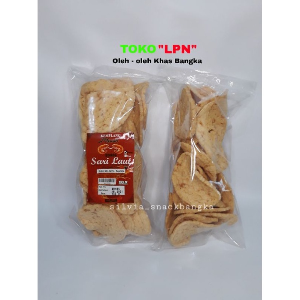 

Kemplang Mewah Udang Sari Laut Belinyu (200gram)