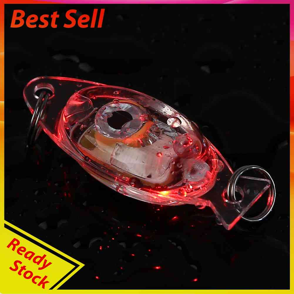 Portable Mini Underwater Fishing Attraction Lamp Lure Fishing Accessories