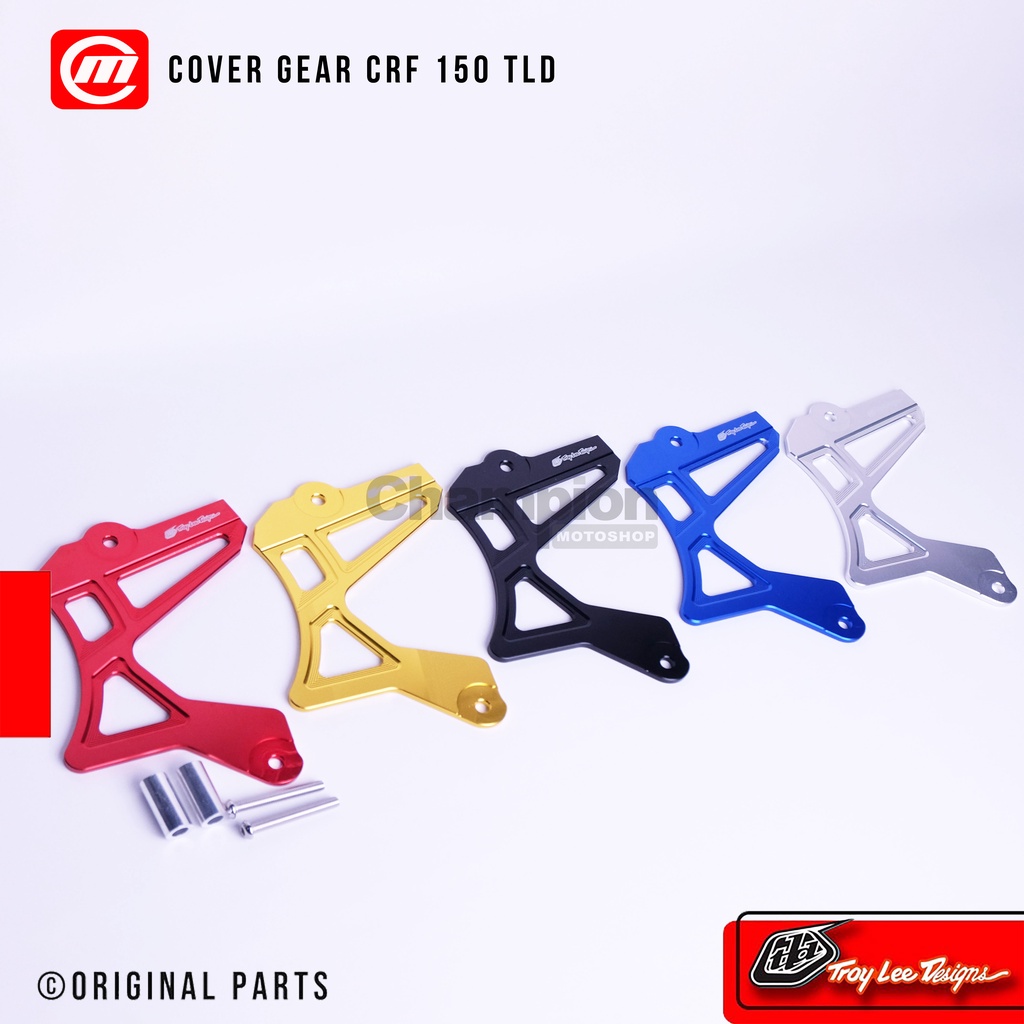 Cover Gear Depan Crf 150  Cnc Tld
