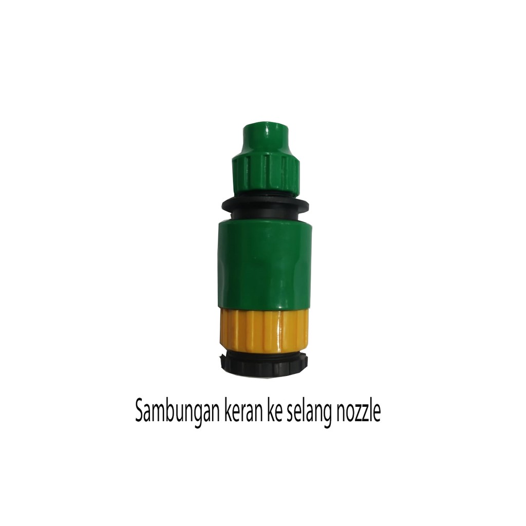 Set Sistem Penyiraman Kebun Otomatis Dengan Nozzel Sprayer 60W 40 Head