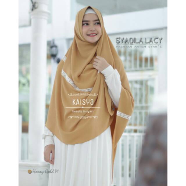 SYAQILA LACY by KAISYA