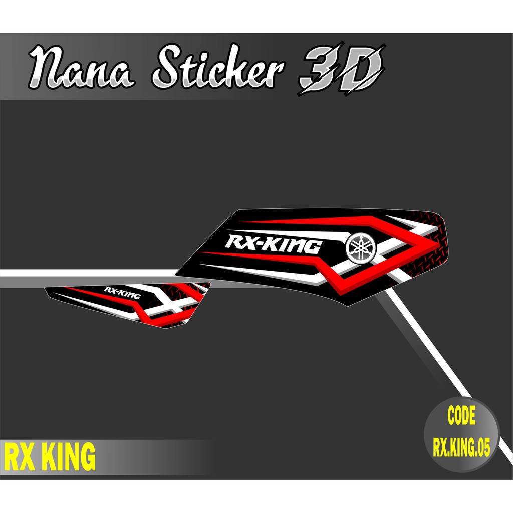 Striping RX King - Stiker Rx King List Variasi Motor STICKER RX KING CODE 05