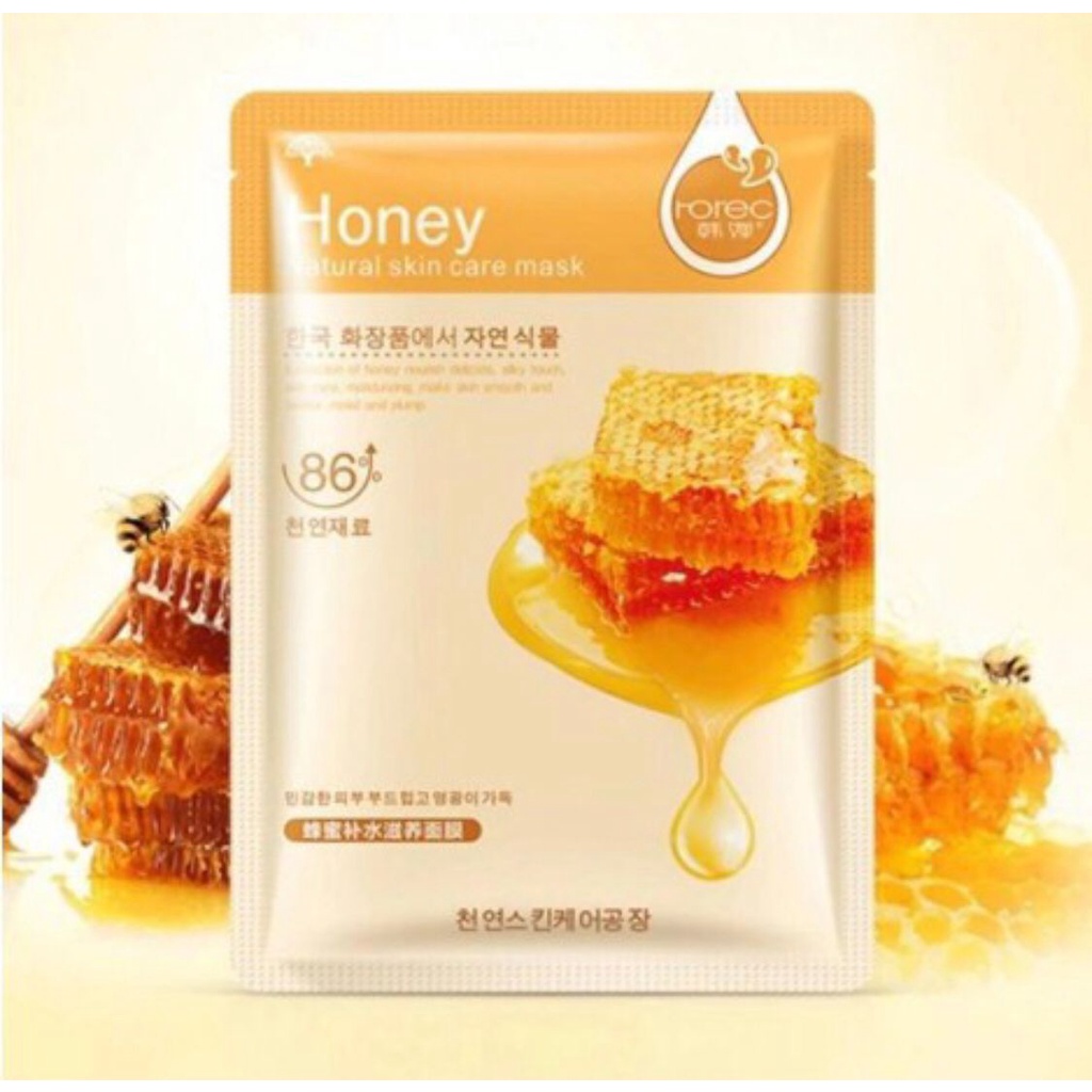 Ready!!!!! ROREC / HCHANA NATURAL SKIN CARE MASK MASKER SHEET &amp; ROREC SNAIL MASK / MASK SHEET