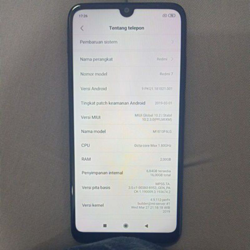 Second Redmi 7 2/16