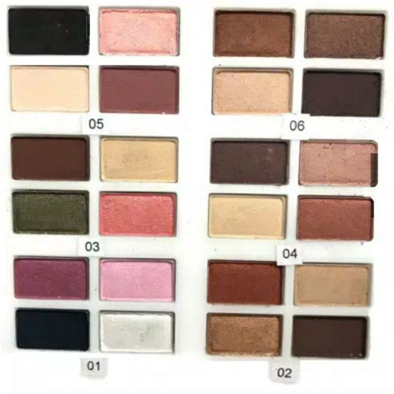 La Tulipe eye shadow murah ori