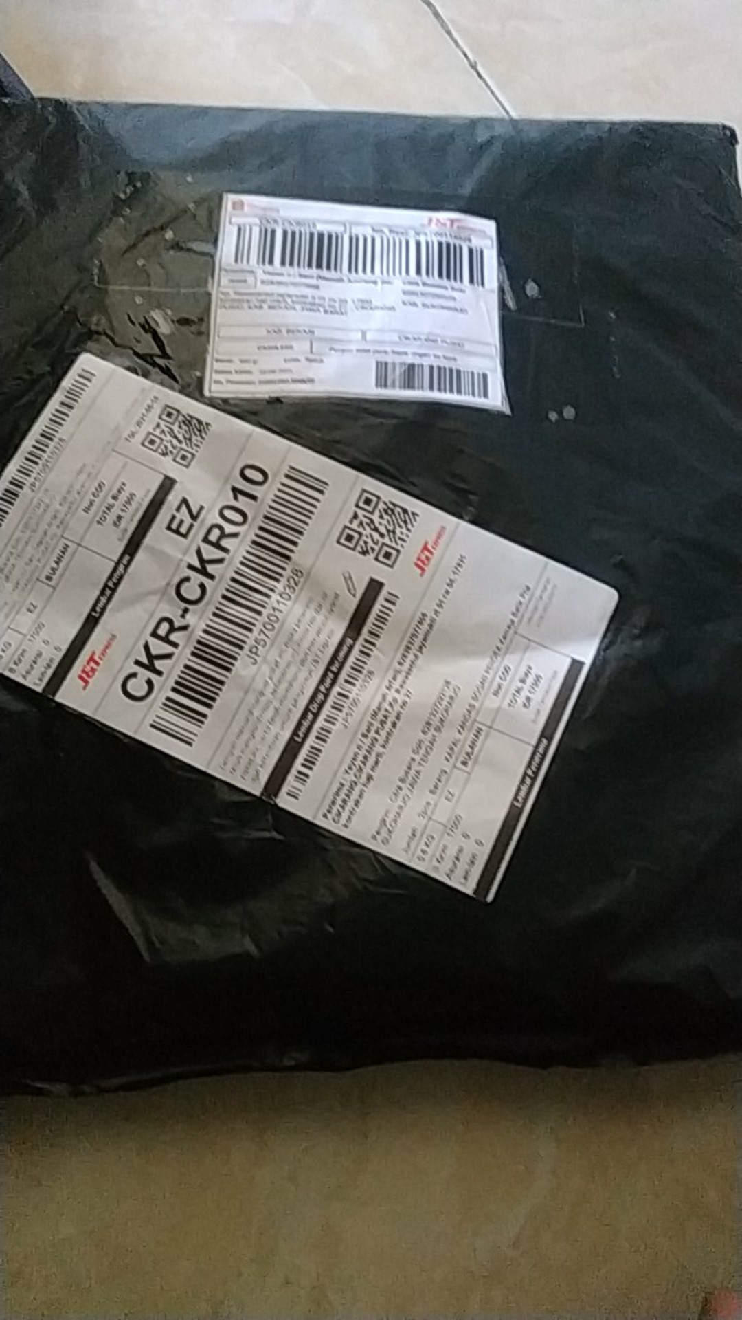 Batik Solo Kertosono Biru Pendek Kemeja Pria Katun Halus Sragenan Full Furing