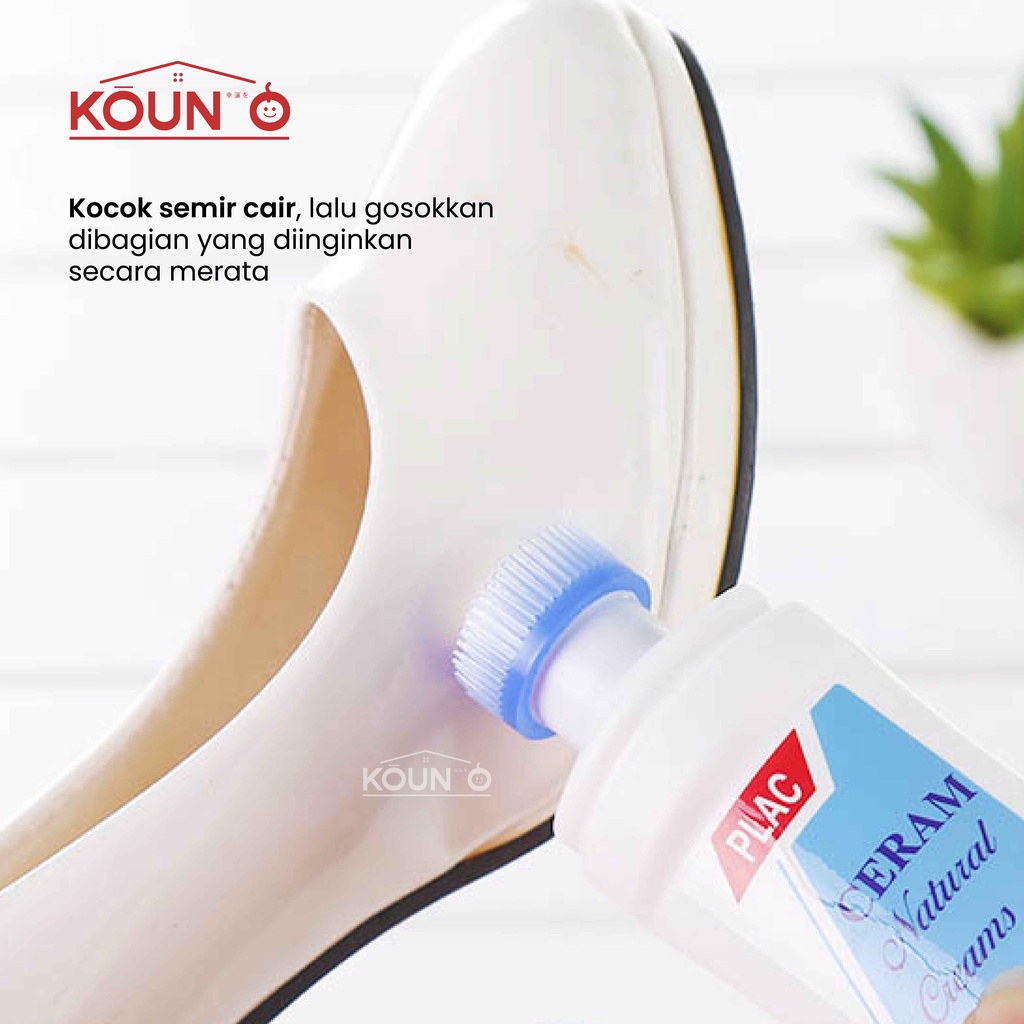 Pembersih Sepatu Putih Penghilang Noda Pemutih Sepatu White Perawatan Sepatu Tas Bag Shoes Cleaner