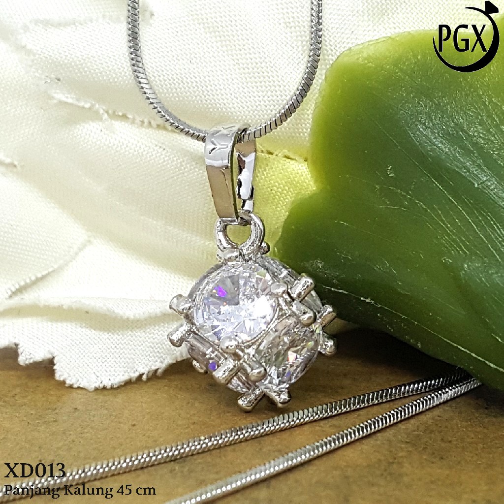 PGX Kalung Wanita Xuping Perhiasan Lapis Emas Aksesoris Fashion Premium - XD013