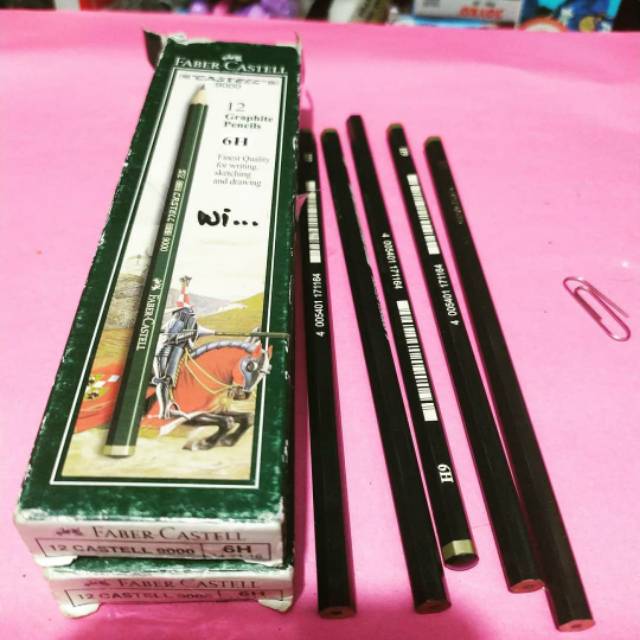 

FABER CASTELL Pensil 6H