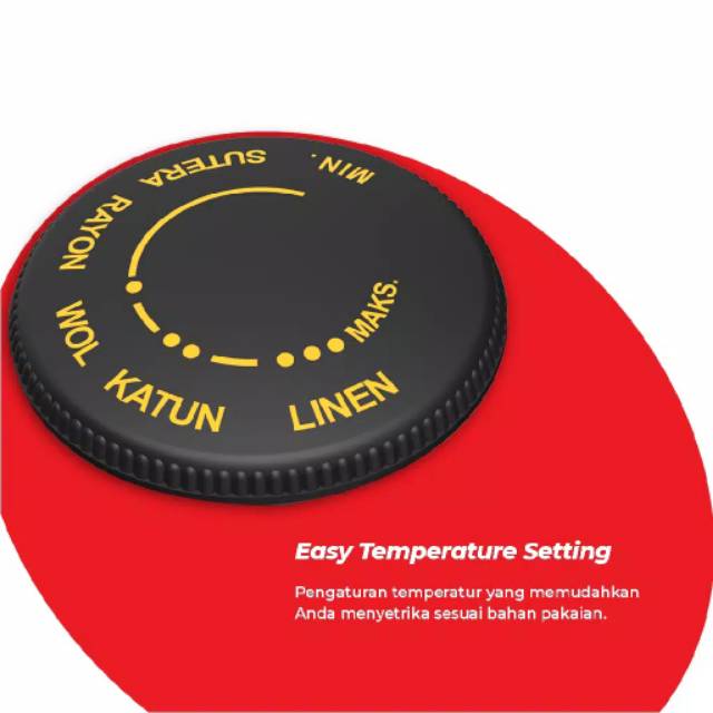 Setrika Listrik Maspion Exclusive EX-1010 Blackberry