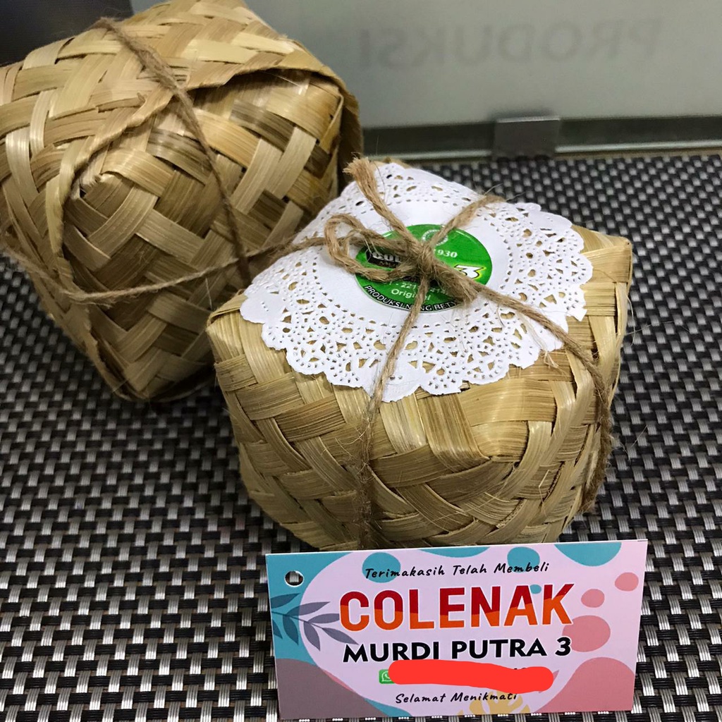 

Colenak kemasan kotak sedang