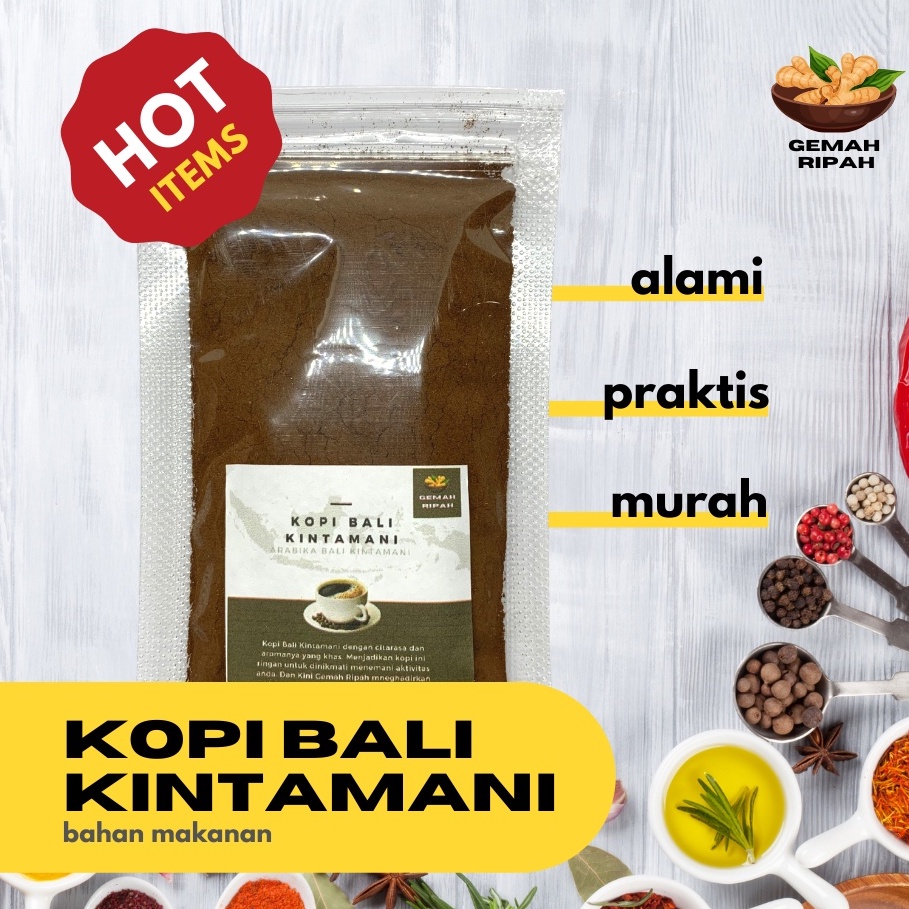 

Biji Kopi Bubuk Arabika Bali Kintamani Arabica Coffee Beans Single Origin Grade 1 Coffe Roast Bean Espresso Dan Manual Brew Roaster